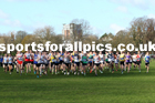 Mens under-20s, European Cross Country Championships Trials, Sefton Park, Liverpool. Photo: David T. Hewitson/Sports for All Pics